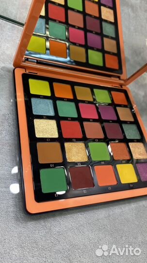 Палитра теней