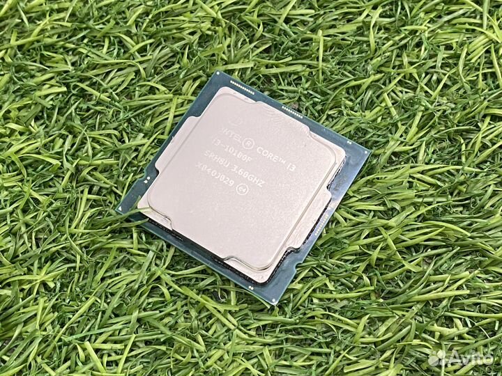 Intel Core i3-10100F Покупка/Продажа