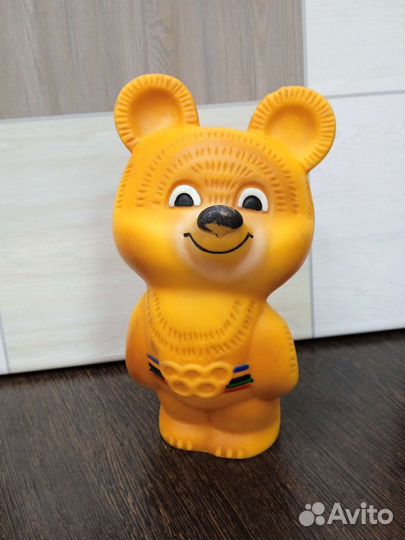 Олимпийский мишка СССР