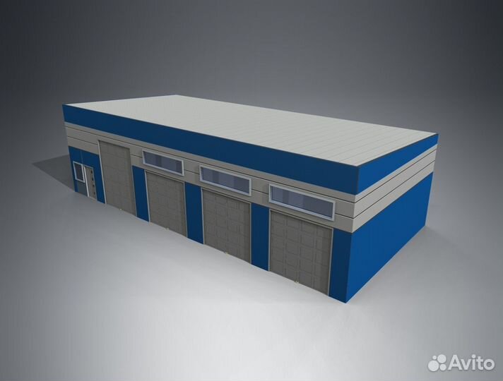 Лстк каркас сто на 4 поста (от производителя)