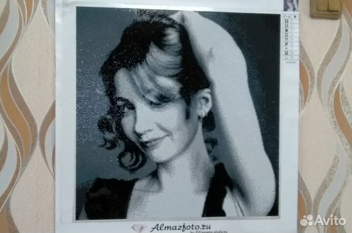 Алмазная мозаика по фото - производство