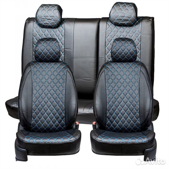 Авточехлы на ford focus 2 (2004-2011) comfort, amb
