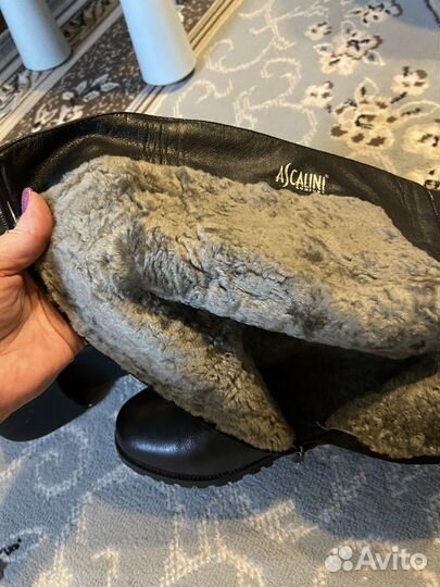Сапоги зимние ascalini 40