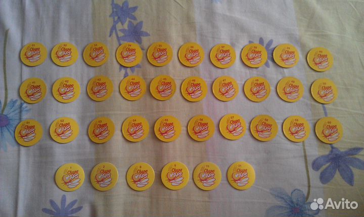Фишки Chupa caps