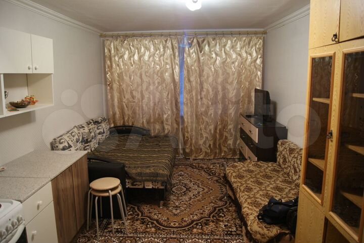 Комната 17,5 м² в 1-к., 4/5 эт.