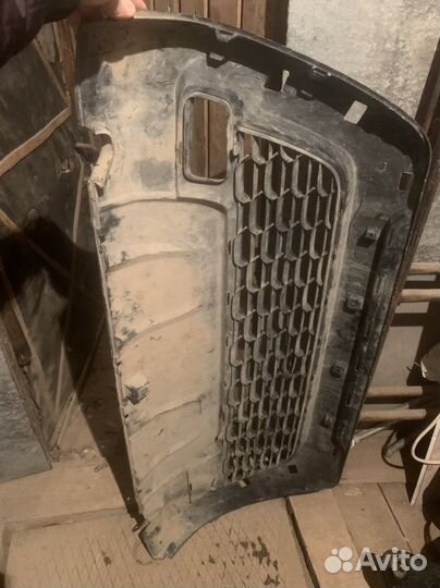 Накладка бампера дастер