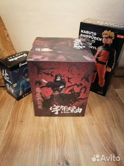 Аниме фигурки наруто