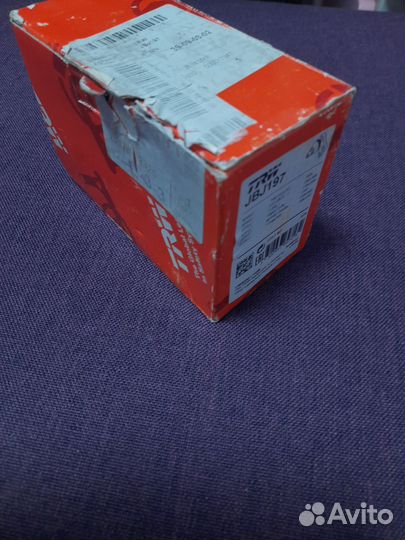 Шаровая опора TRW JBJ197