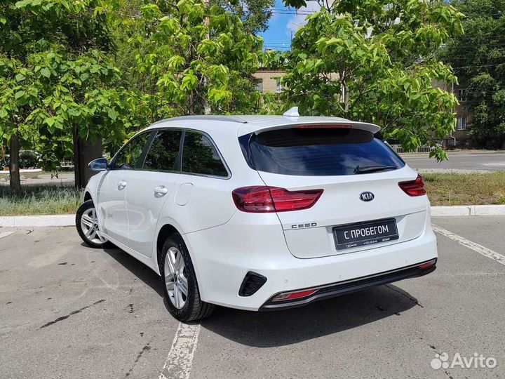 Kia Ceed 1.6 AT, 2021, 71 933 км