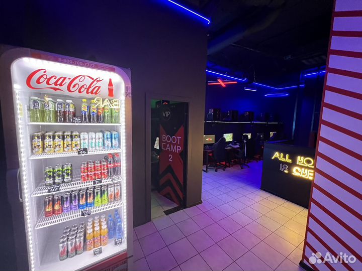 Компьютерный клуб CyberX