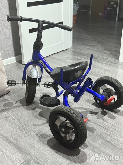 Велосипед safari trike