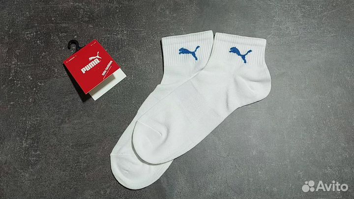 Носки Puma белые спорт
