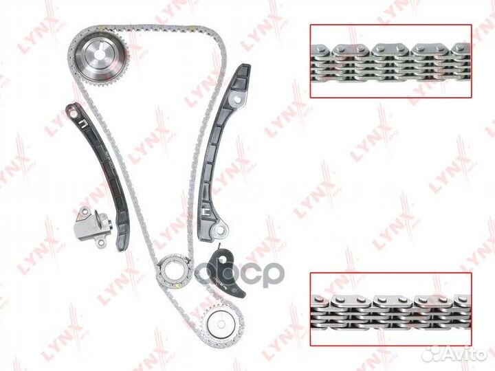 Комплект цепи грм nissan Micra(K12) 1.6 05-10