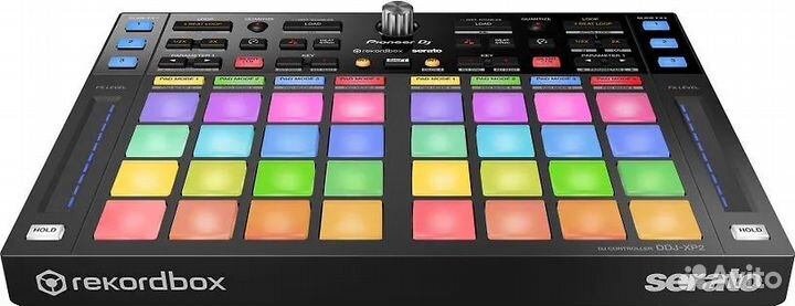 Новый DJ-контроллер Pioneer DJ DDJ-XP2 EU, черный