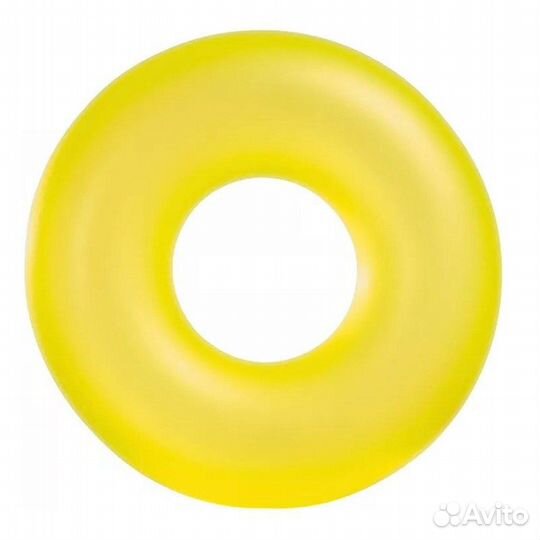 Круг надувной Neon Frost Intex 59262 91см (3 цвета