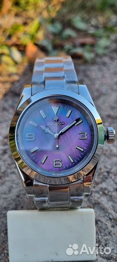 Наручные часы seiko Explorer (Mother of Pearl)