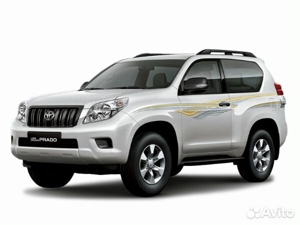 Опоры рамы кузова (комплект) toyota land cruiser parado J15 09