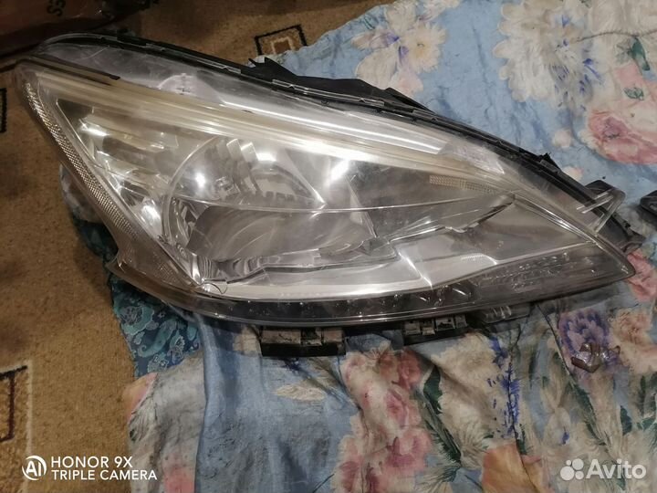 Фары Nissan Sylphy 2015 г. в