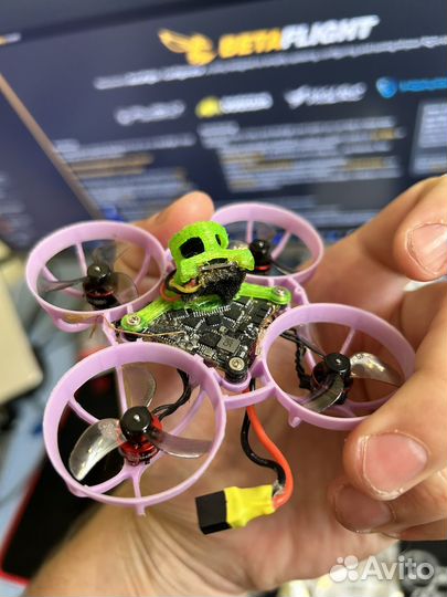 Fpv комплект вуп mobeetle elrs 65 большой набор