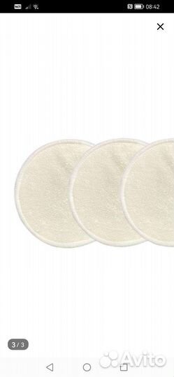 Многоразовые вкладыши для груди