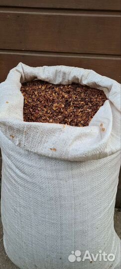 Мульча. Скорлупа кедрового ореха