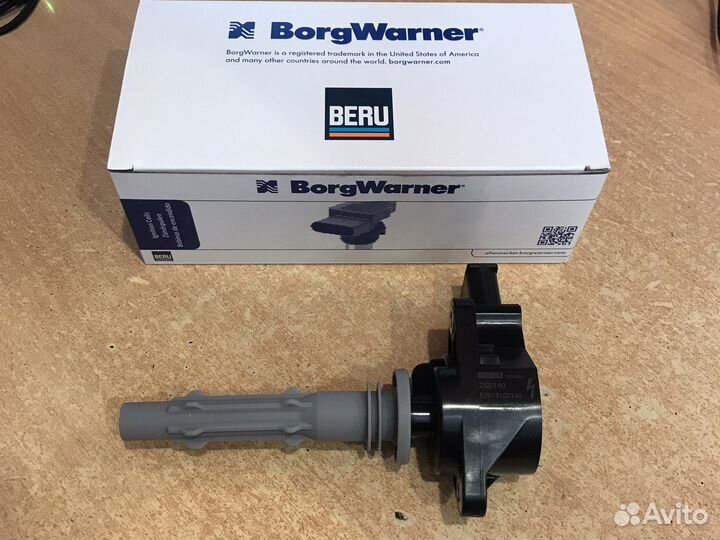 Катушка зажигания мерседес ом272 om273