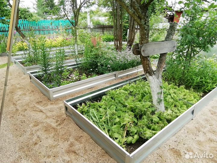 Теплица Капля оцинкованная каркас 25х25мм, 3х4м