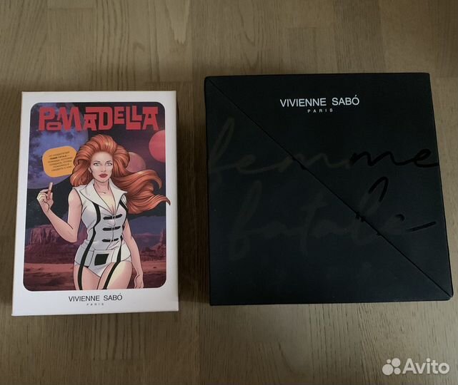 Игра +косметика Vivienne Sabo(новая)