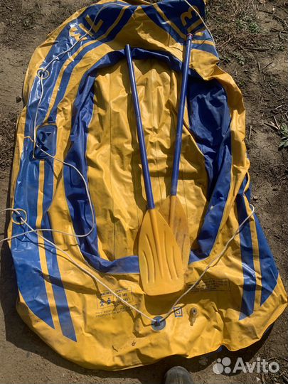 Лодка резиновая