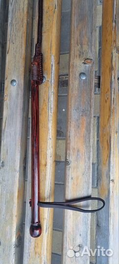 Плетка кожаная