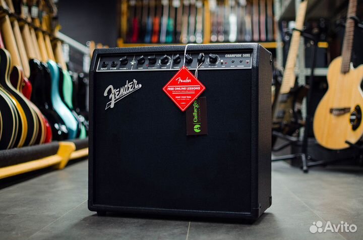 Fender champion 50XL