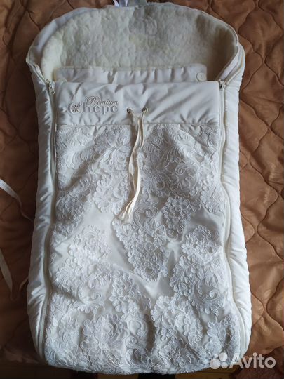 Конверт на выписку зимний