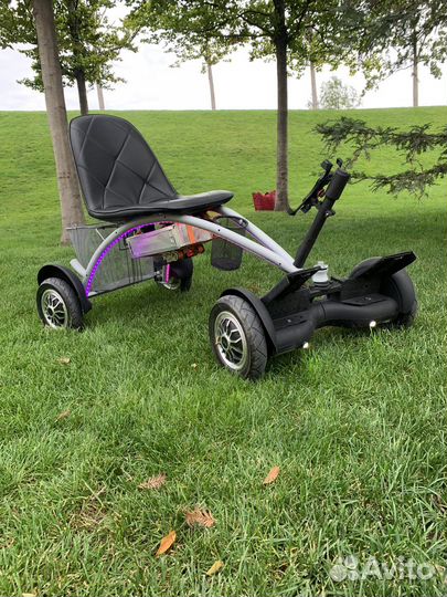 Bbcart картинг платформа для гироскутера