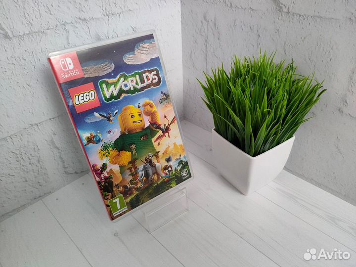 Игра lego Worlds для Nintendo Switch