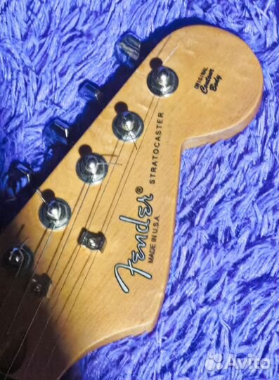 Электро гитара fender