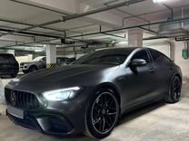 Mercedes-Benz AMG GT 3.0 AMT, 2019, 64 000 км, с пробегом, цена 9 500 000 руб.