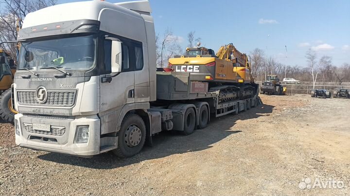 Перевозка негабарита между городами