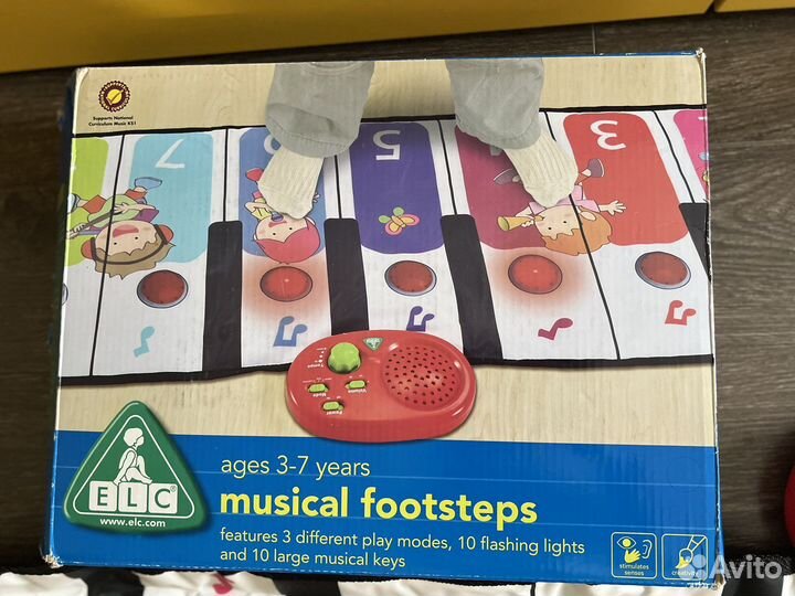 Музыкальная дорожка ElC