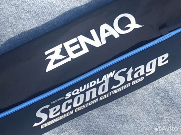 EverGreen Squidlaw ssss-84MH Zenaq S78XX