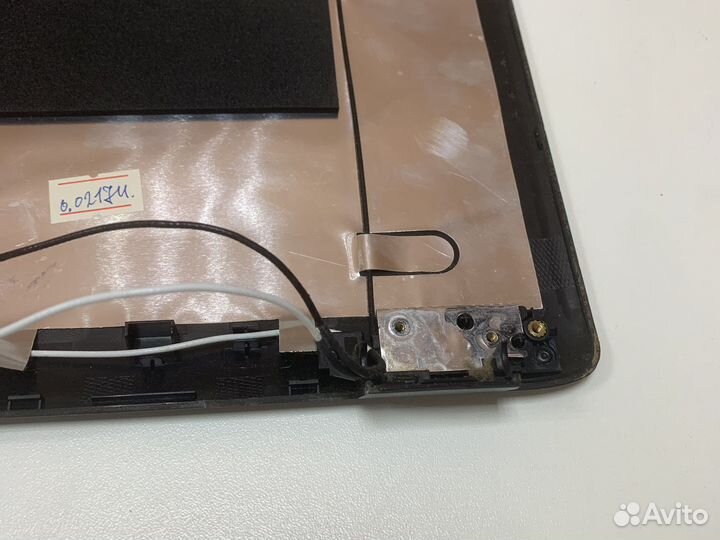 Крышка матрицы ноутбука acer 7540g