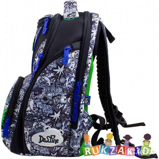 Рюкзак школьный для мальчика ортопедический