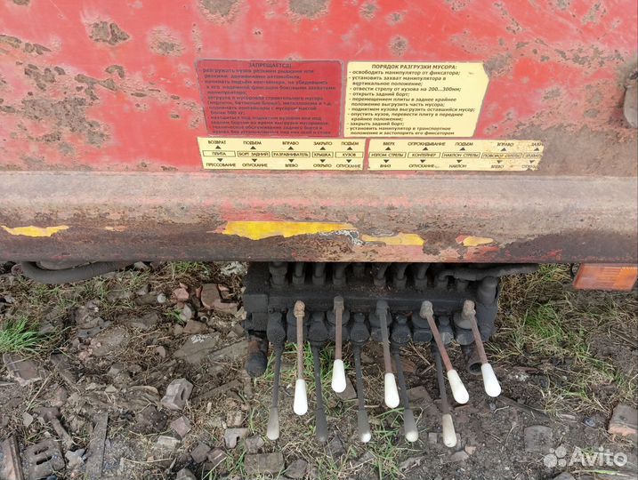 Установка на мусоровоз ко-440-5