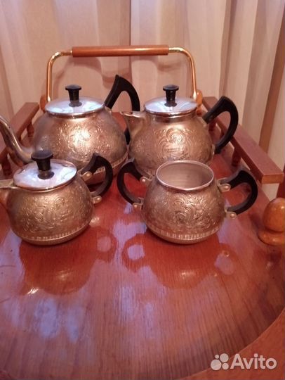 Набор для чаепития, кокотницы