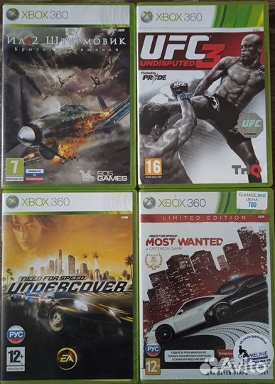 Диски на xbox 360 лицензия