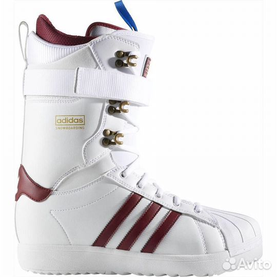Сноубордические ботинки Adidas superstar white