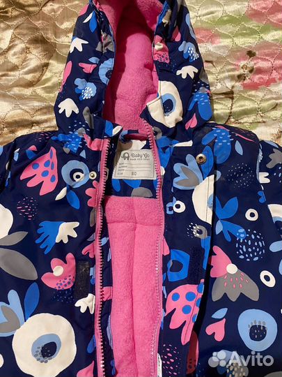 Комбинезон демисезонный 80