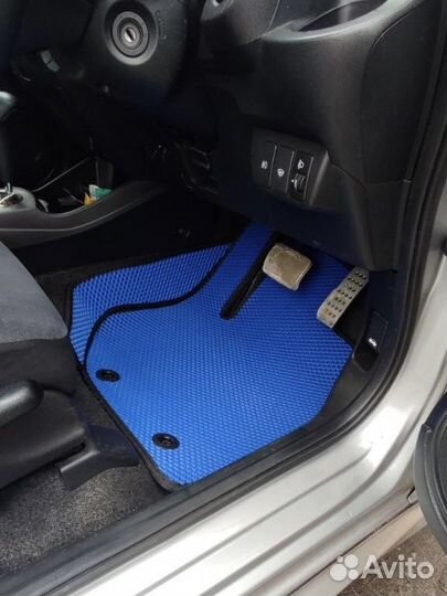 Ева коврики eva с бортами в автомобиль