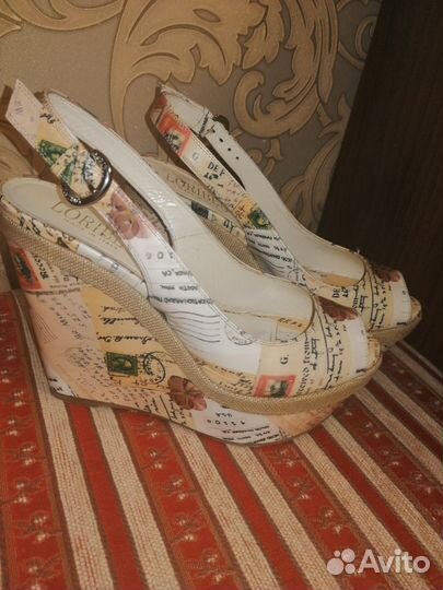 Босоножки Италия р. 37