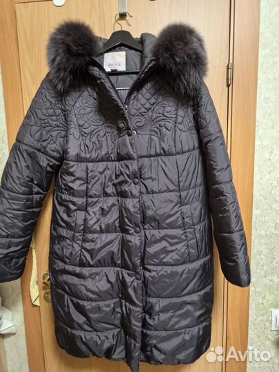 Пуховик женский