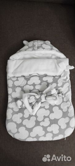 Конверт на выписку